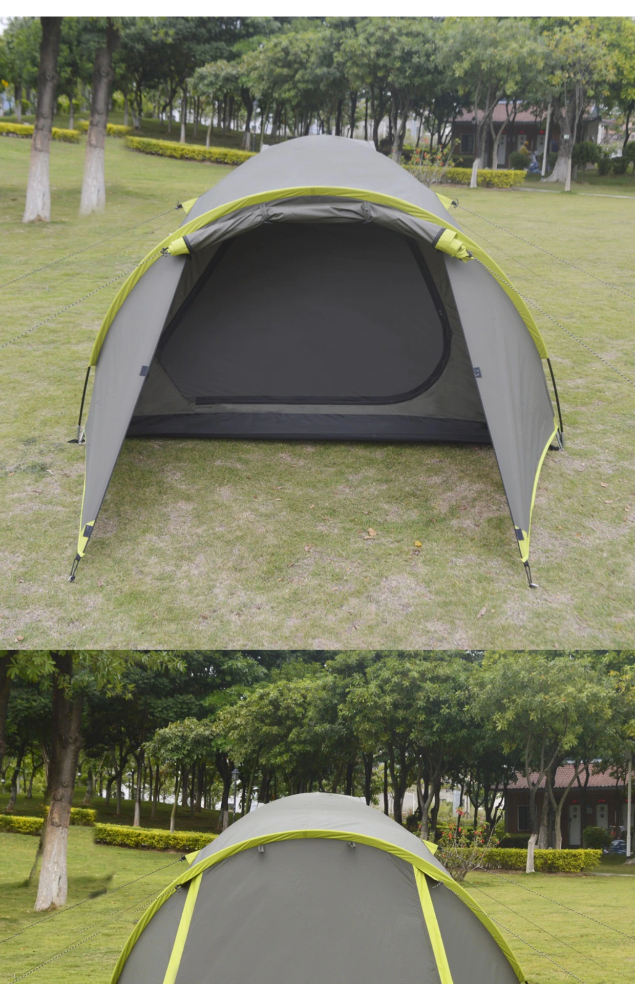 Cheap Goat Tents 3 4 Person Outdoor Camping Tent Park Picnic 1 Bedroom 1 Living Room Tent Shelter Rainproof Hiking Family Travel BBQ Tent   
